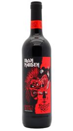 Iron Maiden - Eddie's Blend Boldest Red Wine 75cl