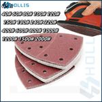 10/20/40x Mixed Mouse Sanding Sheets P40-2000 Sander Pads Sandpaper