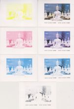 Phase Prints Budda Batum MNH 6098