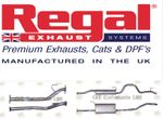 ISUZU RODEO (TFR,TFS) 3.0 DiTD 4X4 (TFS77H) 02>12  Exhaust System Centre and Rea