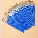 Fine Detail Brush Set for Acrylic Watercolor Modeling Acrylic Colors Watercolors
