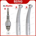 Dental Fiber Optic Handpiece BEING High Speed LED Turbine For KaVo Coupler 6 Pin