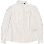 Baukjen White Milla Organic Cotton Blouse