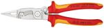 Knipex 13 96 200 VDE Insulated Electrical Multifunction Installation Pliers