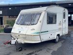 Elddis Ex Select 350/2 2 berth touring caravan