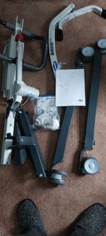 Person Hoist  Lift  Can Be  Flat Packed To Go In Boot For Transportation