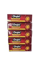 Orajel Extra Strength Gel 20%  Benzocaine Acute Toothache Relief - 5.3g x 5 PACK