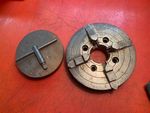 Pratt Burnerd 6" 4 Jaw Independent Lathe Chuck. ME Myford.