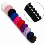 Picot Wave Trim Lingerie Craft Elastic Scallop Edging Knickers Lace 10 colours