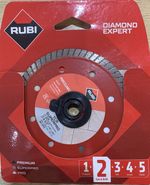 Rubi Superpro 31972 diamond cutting disc 115mm 