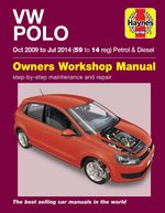 Volkswagen Polo (2009-2014) Haynes Repair Manual
