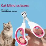 Pet Dog Cat Nail Clippers Scissor Trimmer Soft Grip Claw Grooming Clipper Cutter