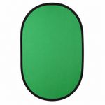 Green Screen Backdrop Board Chroma Key Trifold Display Board Wrinkle-Resistant