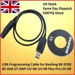 BAOFENG USB Programming Cable UV-9R PLUS BF-A58 R-760 UV-XR BF-9700 GT-3W
