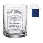 Engraved Whiskey Glass, Tumbler ,Peaky Blinders Theme, Birthday Gift, Christmas 