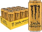 Monster Energy Java Salted Caramel 444ml x12 Coffee Energy Drink