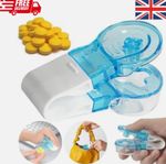 Portable Pill Taker – No-Contact Medication Pack Opener, Easy Pill Popper Tool