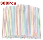 300 PCS Top Drinking Straws