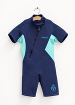 Children's Kleyou Front-Zip Short Sleeve Wetsuit | Age 10
