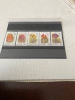 St Kitts 1987  Fungi 5 Values MNH .SG241-245,SC210-214