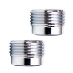 2x Din to Yoke Insert Tank Valve Adaptor G5/8 Scuba Diving Replacement