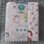 Fred & Flo Safari Duvet Set For Toddler & Cot Bed - Brand New