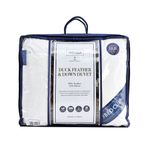 13.5 Togs Duck Feathers & Down Duvets Quilt Soft Cosy Warm Bedding All Sizes