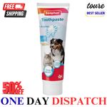 Beaphar Advanced Dual Enzyme Toothpaste Dental Care for Dogs & Cats 100g Tube