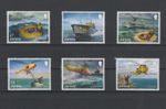 Jersey 2016 75th Anniversary RAF Search and Rescue 6v set MNH