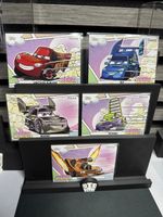 Topps Disney Neon 2026 Manga Madness Cars Bundle X5 FULL CARS SET