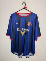 SUNDERLAND 2001/2002 AWAY FOOTBALL SHIRT NIKE VINTAGE JERSEY SIZE XXL ADULT