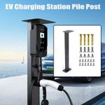 Universal Upright Post Outdoor Pedestal Stand For EV Charging Station Pile Post 