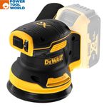 DeWalt DCW210N-XJ 18v XR Cordless Brushless 125mm Random Orbit Sander Body Only