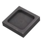 Gold Silver Graphite Ingot Mould Crucible Casting 114g Gold/54g Silver
