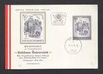 Austria 1975 50s Architectural Monuments FDC. Vienna First Day Card