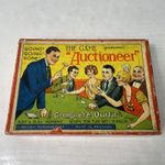 Glevum Auctioneer Game 1930’s - Complete (one Damaged Card)
