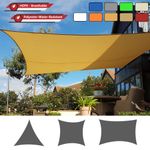 Sun Shade Sail Outdoor Garden Patio Party Sunscreen Awning Canopy UV Block New
