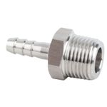 2PCS 1/2in BSPT Male Thread Connector Pipe Fitting Barb Joint Quick Couplin For