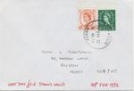 GB 29.2.1972 Wilding 1 1/2D + 4 1/2D on superb Last Day Cover ROYSTON / HERTS.
