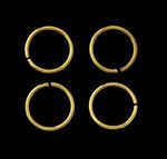 Four Replacement Rings For Great War Victory Medals