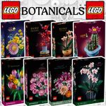 LEGO Botanical Sets | BRAND NEW SEALED | Great Condition Boxes!