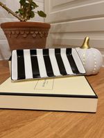 Genuine Jo Malone Stylish Black and White Striped Porcelain Tray Dish