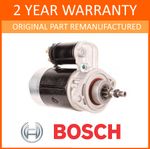 Starter Motor fits VW VOLKSWAGEN T2 TRANSPORTER 1970-1979 07kW *ORIGINAL*