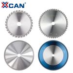 XCAN 136mm to 355mm TCT Circular Saw Blade for Steel Metal Iron Cutting 30-90T