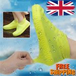 Silicone Overshoes Rain Waterproof Shoe Covers Boot Cover Resistant Protector UK