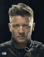 JEREMY RENNER SIGNED AUTOGRAPH AVENGERS ENDGAME 11X14 PHOTO BECKETT BAS HAWKEYE