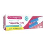 Pregnancy Test 2 Pack Early Detection HCG 10mIU Midstream Urine Home Test
