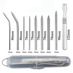 Paracord Knitting Tool Set Aluminium Needles for Bracelets DIY Weave Rope UK