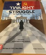 Twilight Struggle Board Game