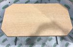 Fleetwood Caravan / Motorhome Free Standing Folding Table 525x940mm